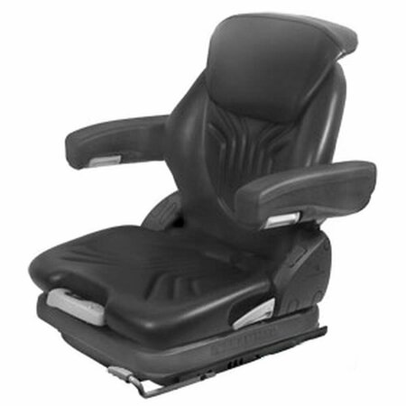 AFTERMARKET Black Vinyl Seat Assembly MSG65BLV-ASSY